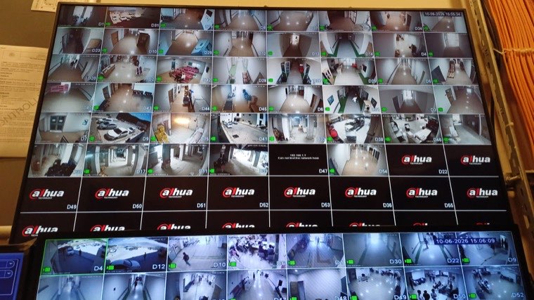 Milas Devlet Hastanesi CCTV kamera bakım çalışması