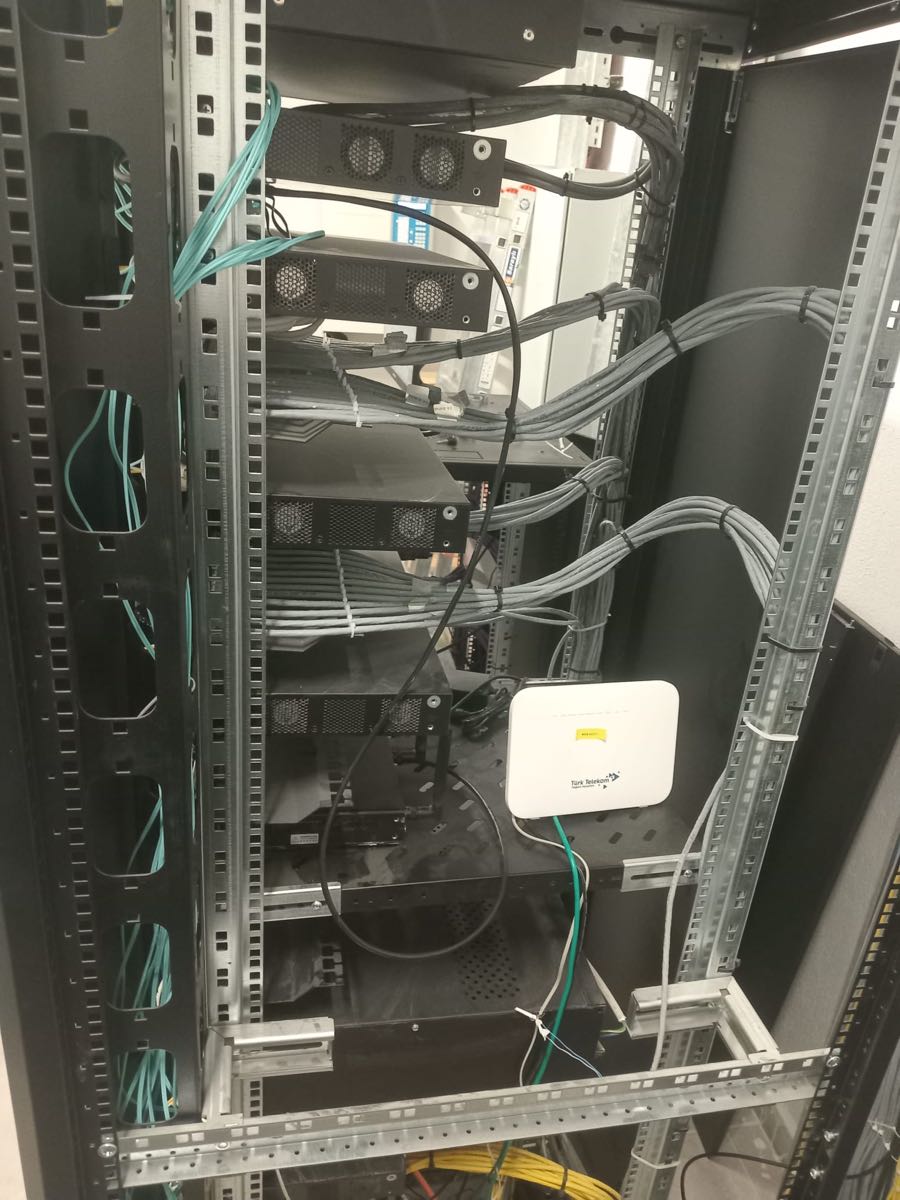 İzmir Veri Ağı & Network Altyapısı — Colga Bilişim